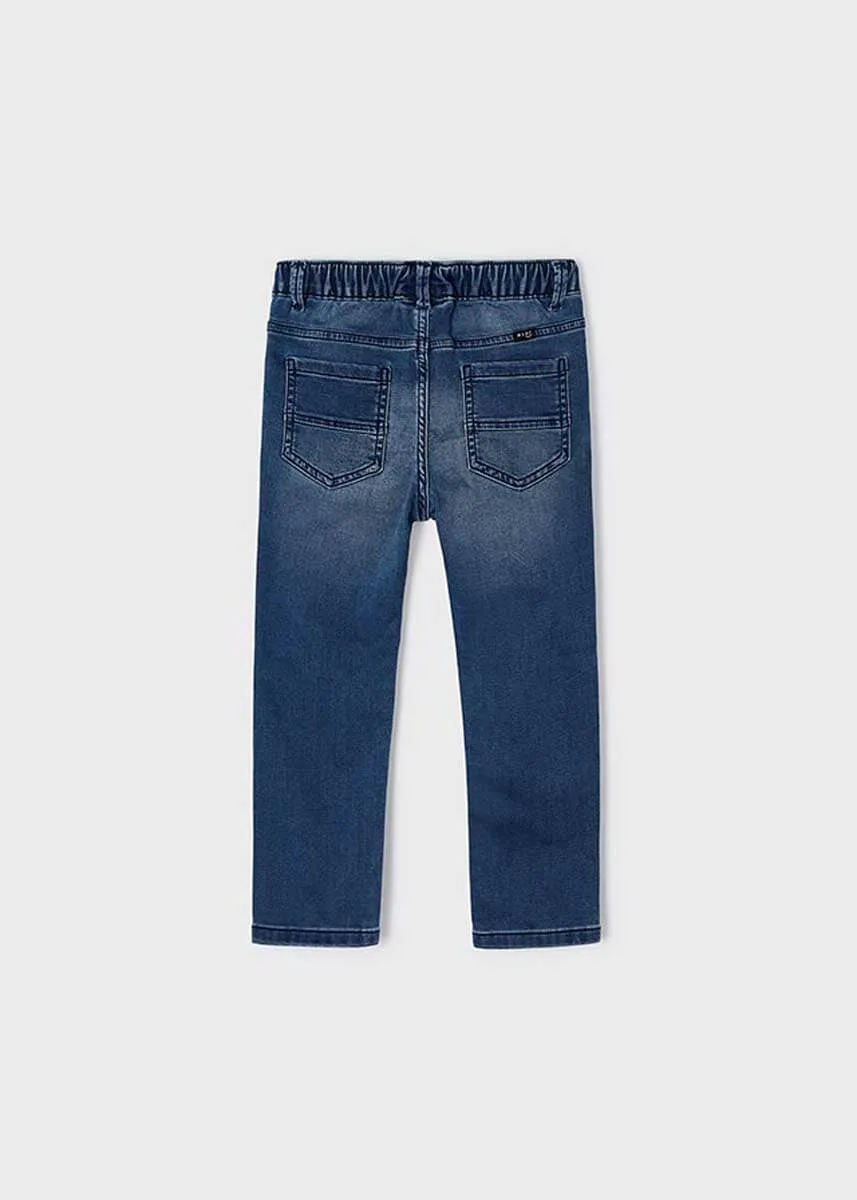 Charlie Boys Denim Jogger - Medium