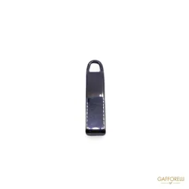Classic Gunmetal Zip Puller V56 - Gafforelli Srl