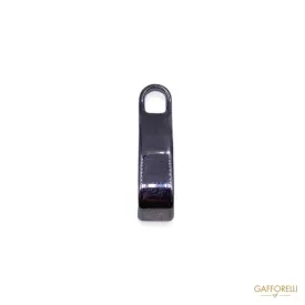 Classic Gunmetal Zip Puller V57 - Gafforelli Srl