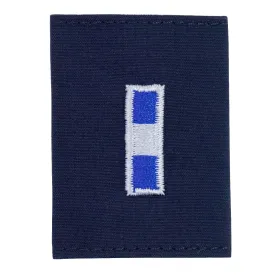 Coast Guard Embroidered Parka Tab: Warrant Officer 3