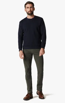 Cool Tapered Leg Pants in Forest Diagonal