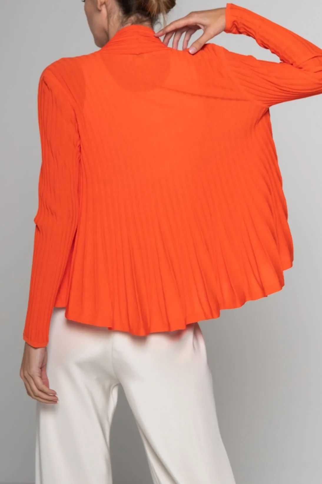 COTTON SWING CARDIGAN