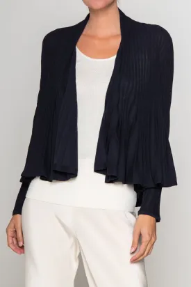 COTTON SWING CARDIGAN
