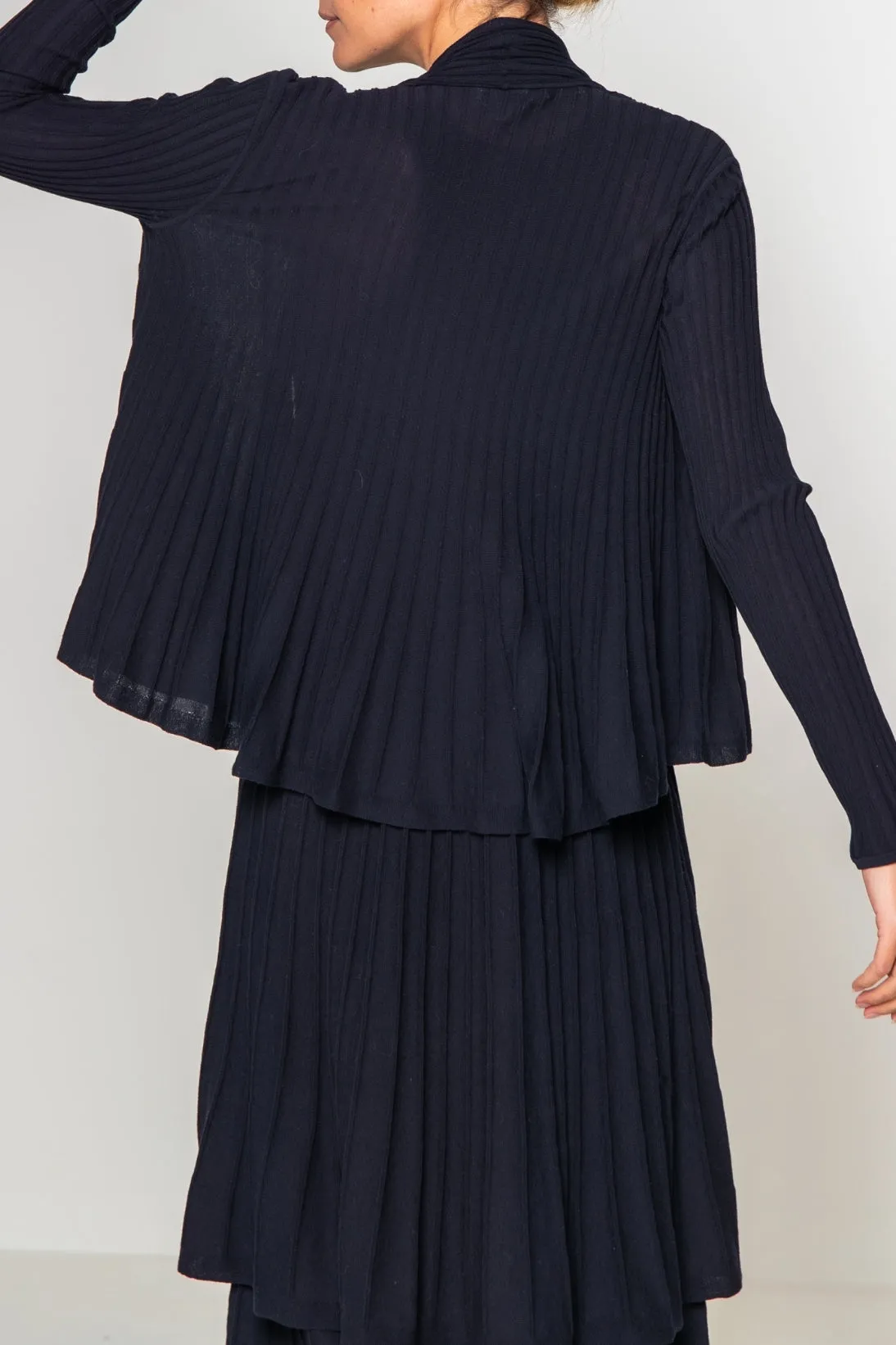 COTTON SWING CARDIGAN