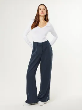 Cumin Trouser in Navy
