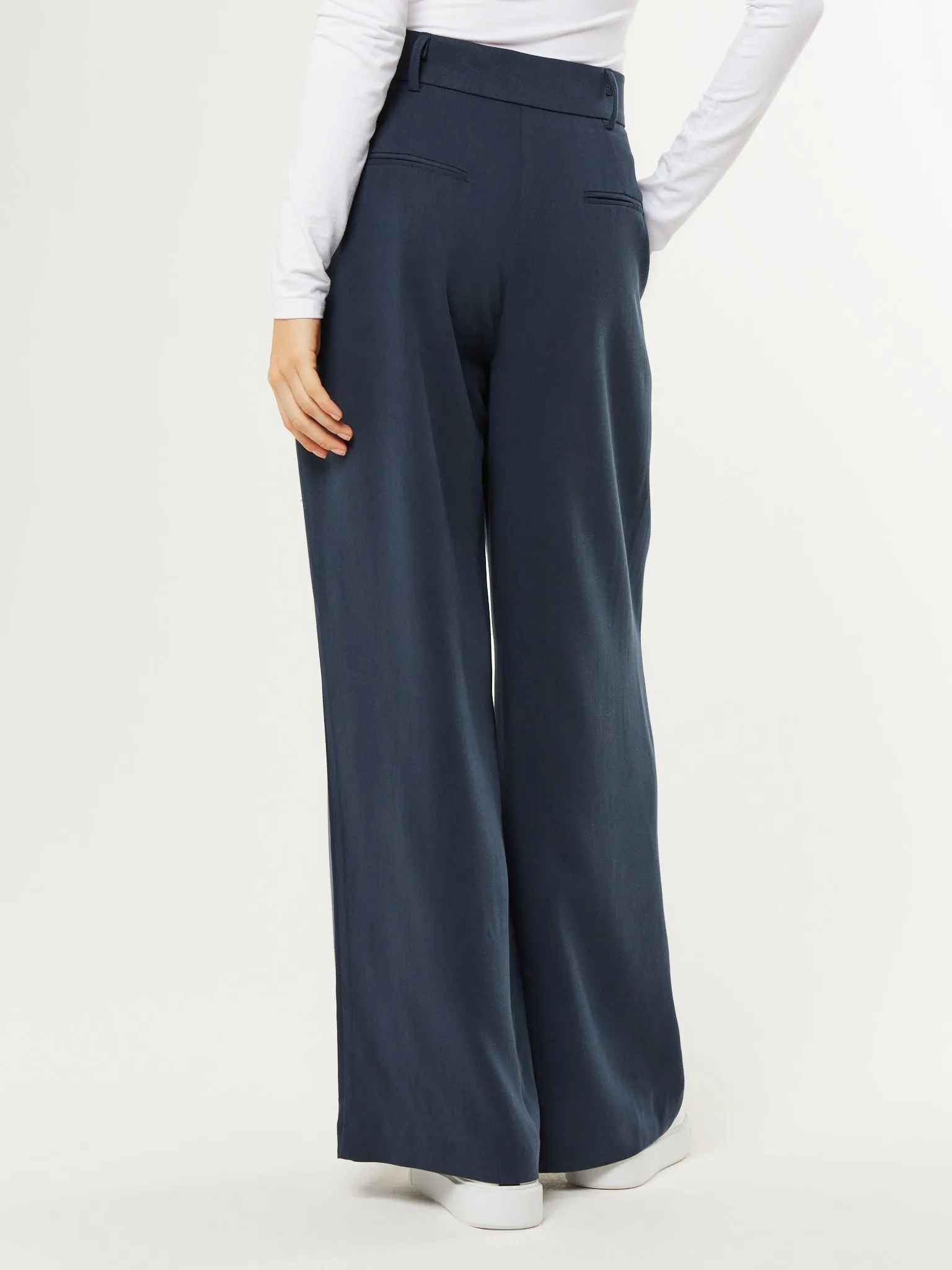 Cumin Trouser in Navy