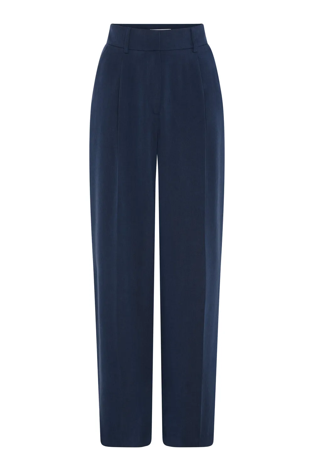 Cumin Trouser in Navy