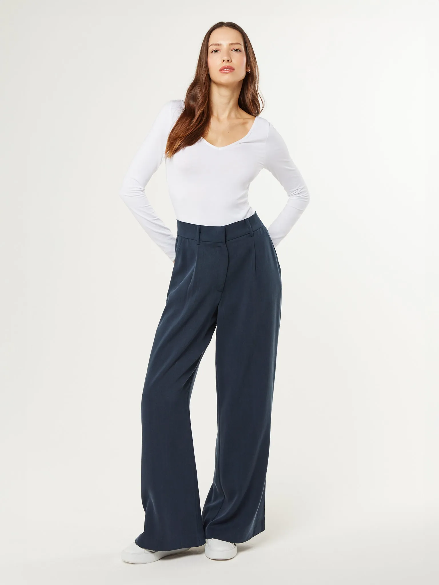 Cumin Trouser in Navy