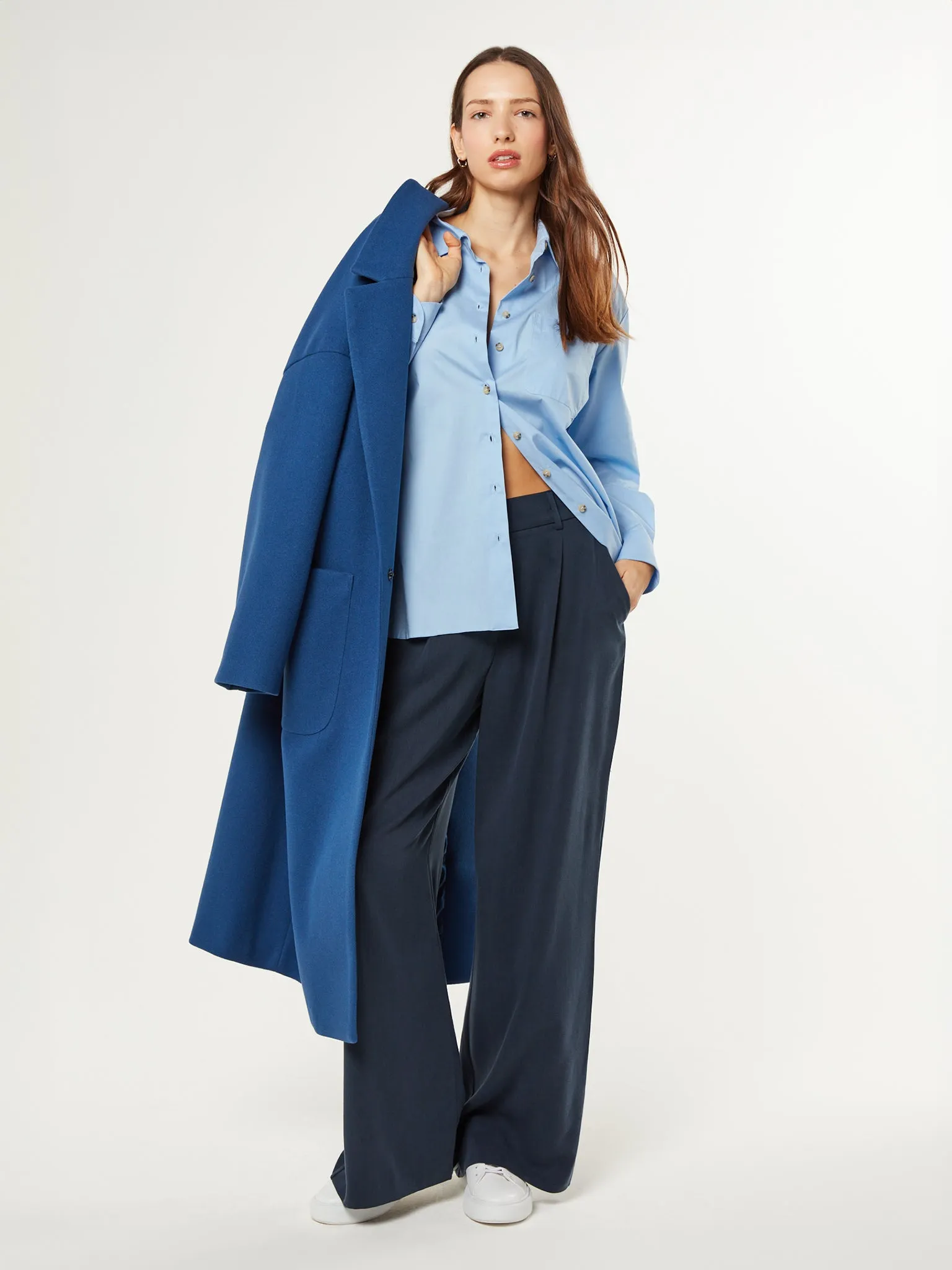 Cumin Trouser in Navy