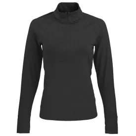 Cutter & Buck Women's L/S Hamden Jacquard 1/2 Zip Shirt