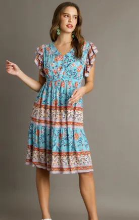 Dahlia Floral Dress