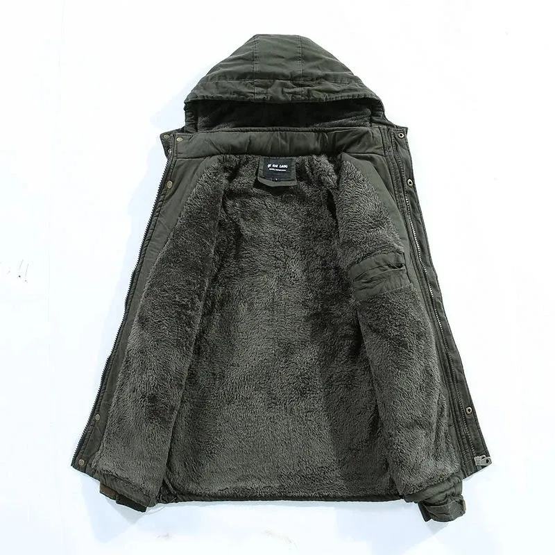 DANE | RUGGED WINTERJACKET