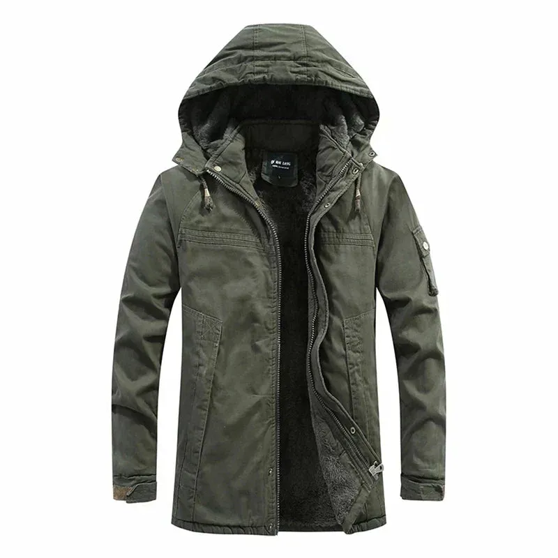 DANE | RUGGED WINTERJACKET