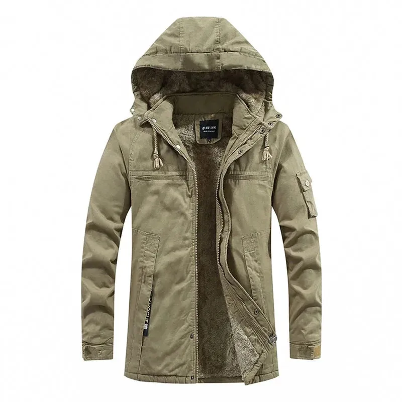 DANE | RUGGED WINTERJACKET