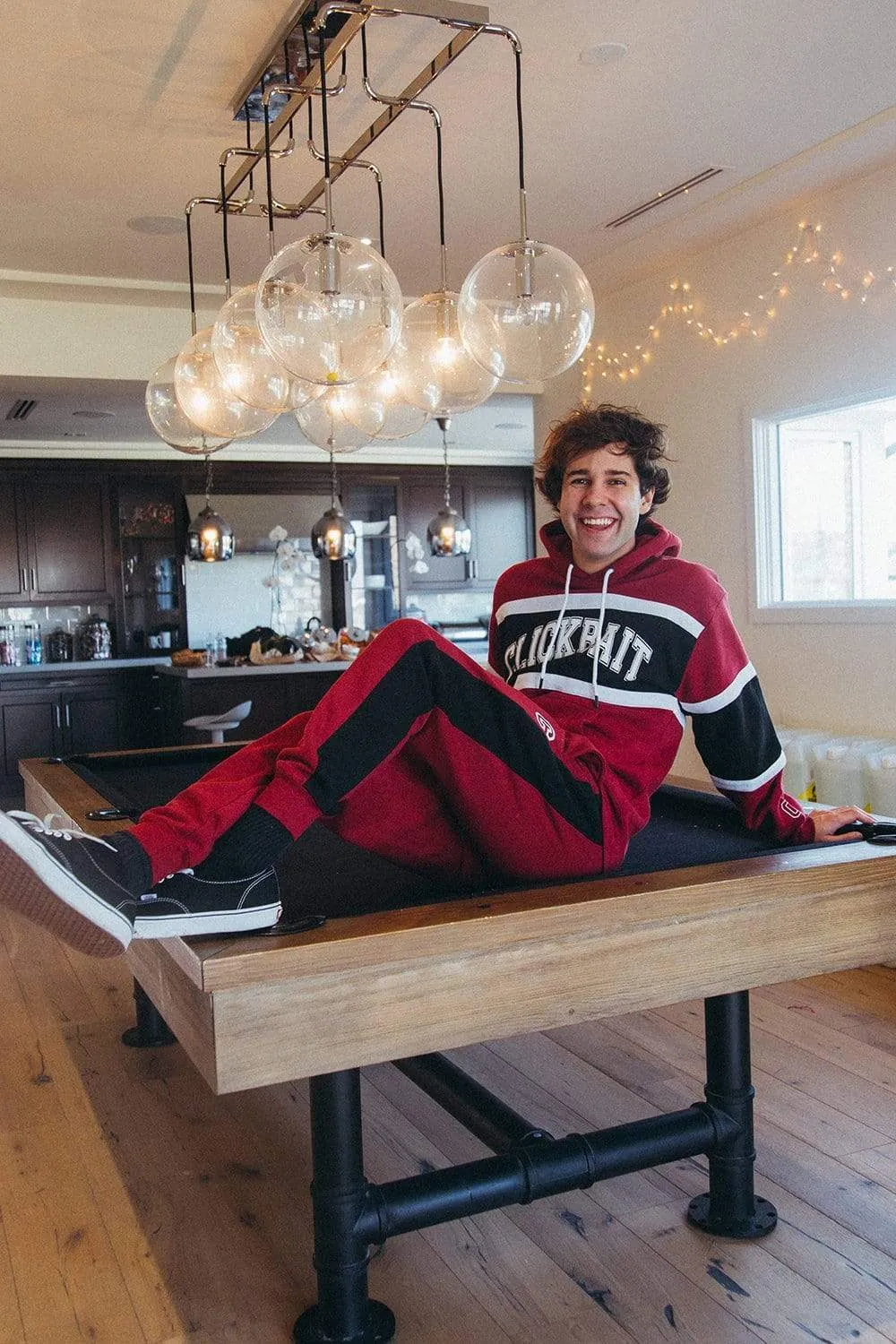 David Dobrik Campus Clickbait Joggers