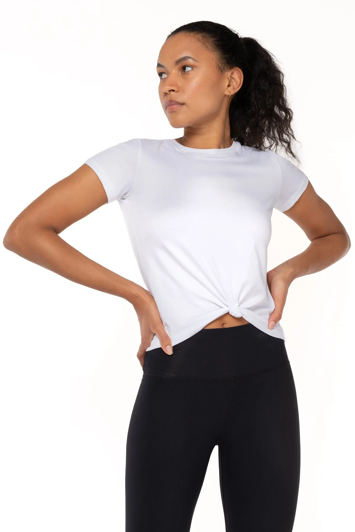 Day-To-Day Knotty Flex T-Shirt