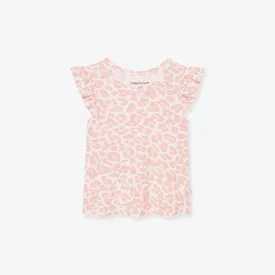 Delaney Ruffled Tee