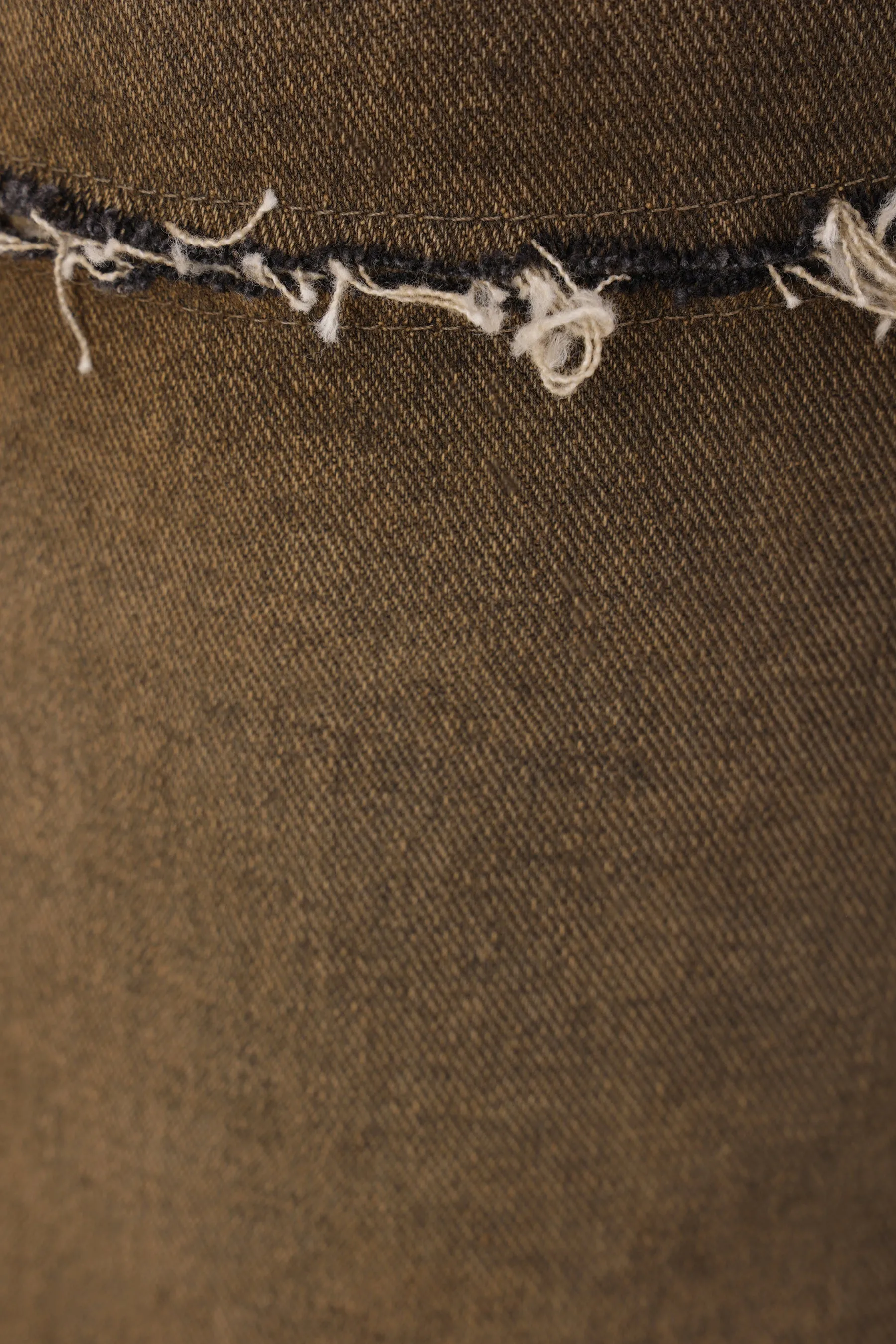 distressed denim jeans