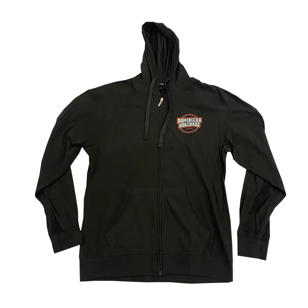 Dominican Holidaze 2016 Space Toucan Zip Up Hoodie
