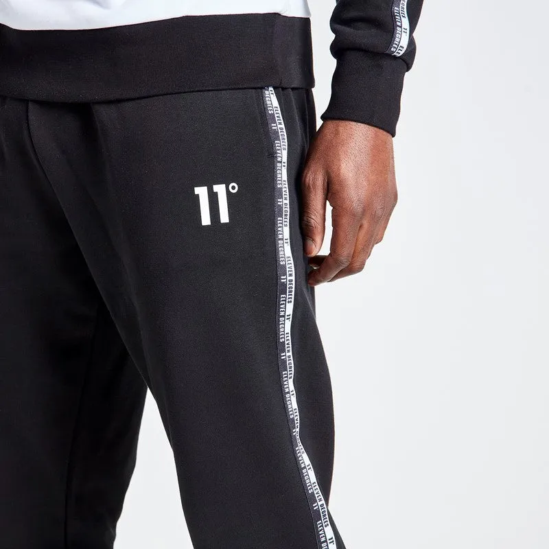 Double Taped Joggers - Black