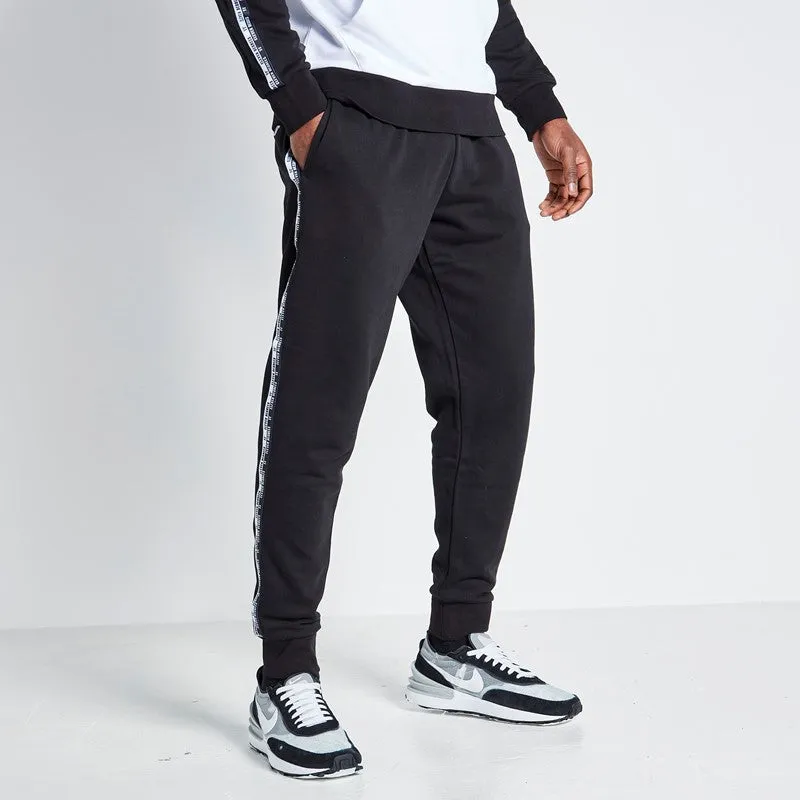 Double Taped Joggers - Black