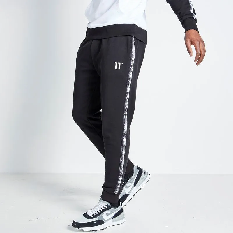 Double Taped Joggers - Black