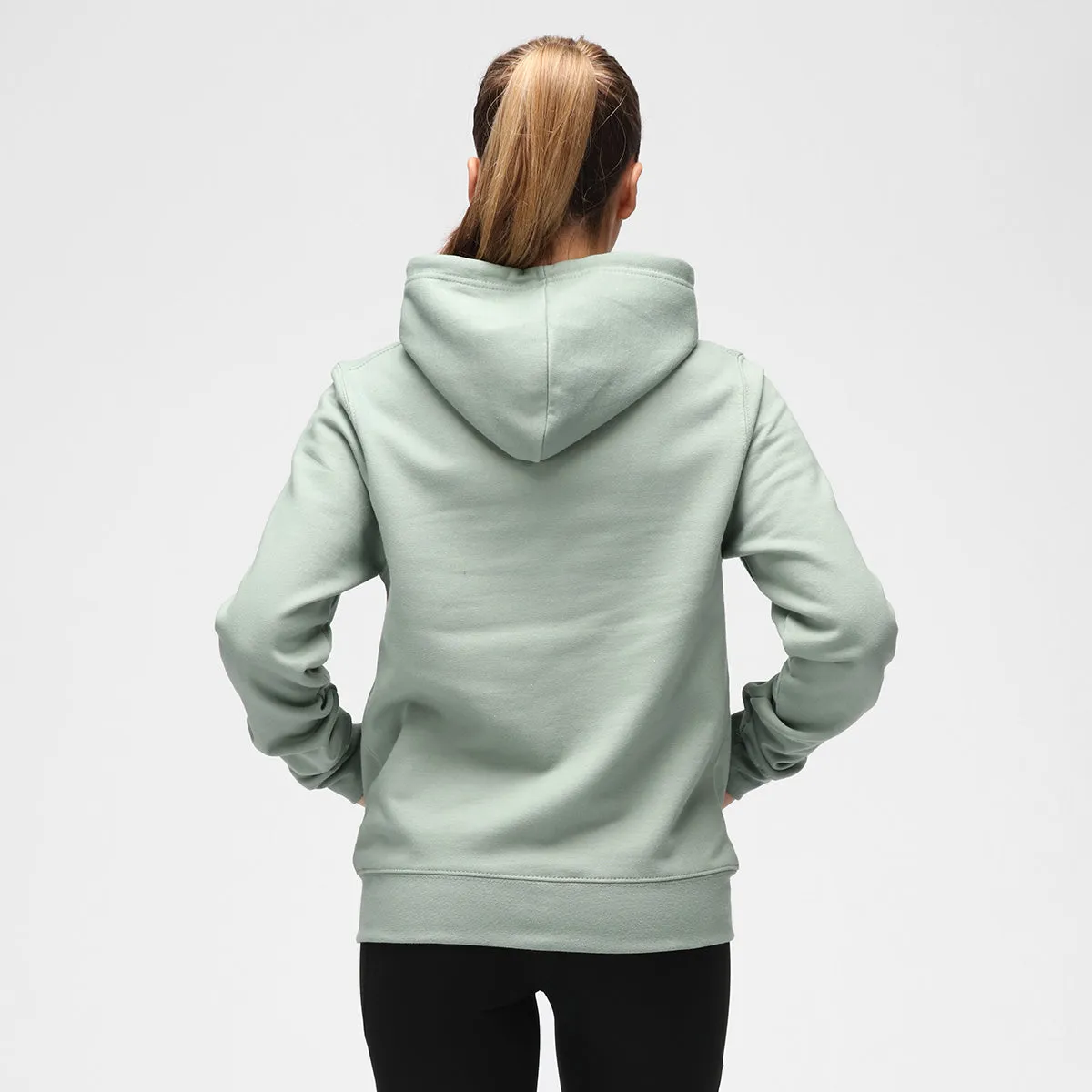 Dusky Green Diamond Ladies Zoodie