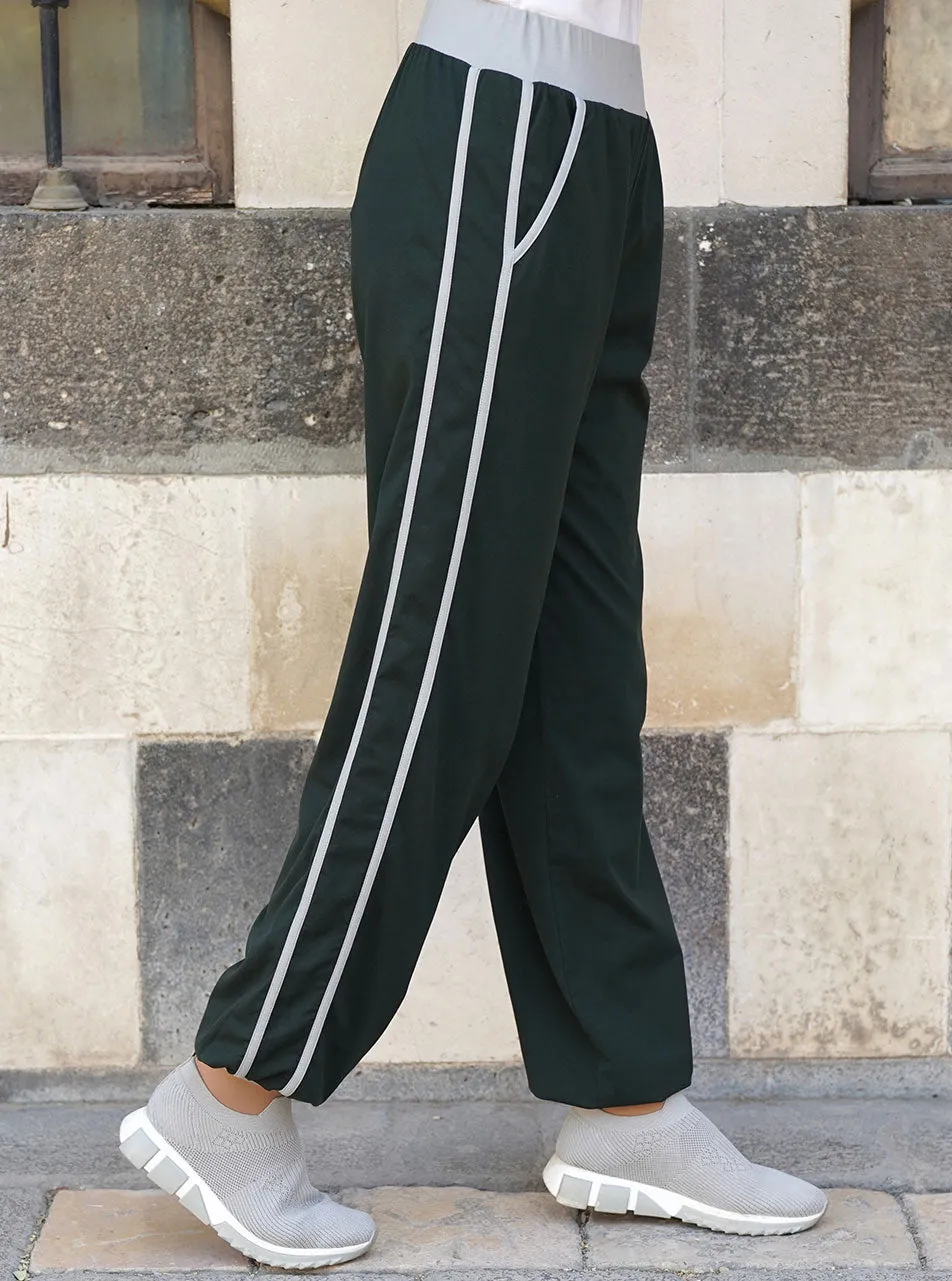 Elasticized Ankle Active Pants