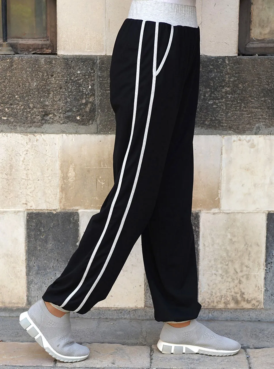 Elasticized Ankle Active Pants