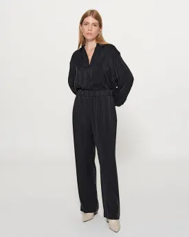 Ella Pants Striped Black