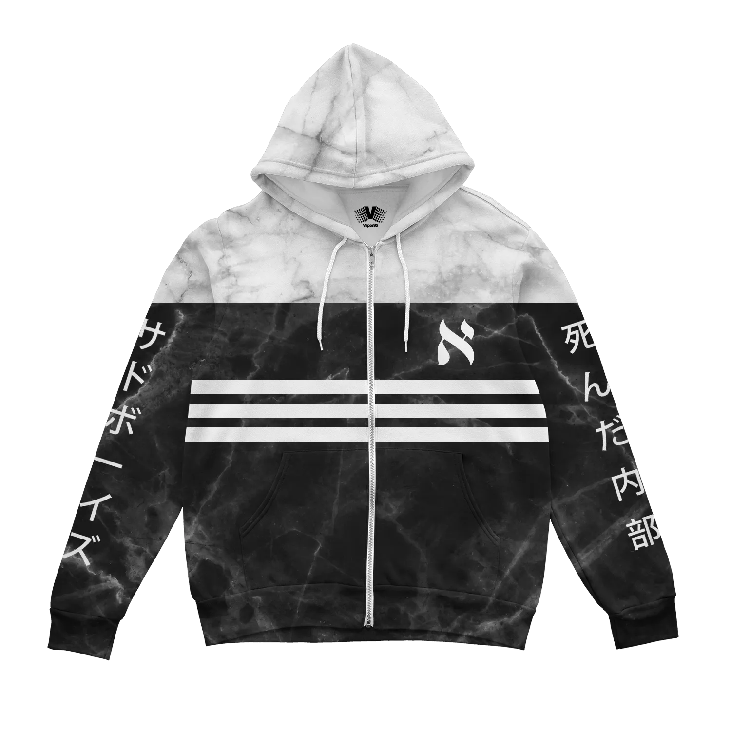 Emperor Zip Up Hoodie