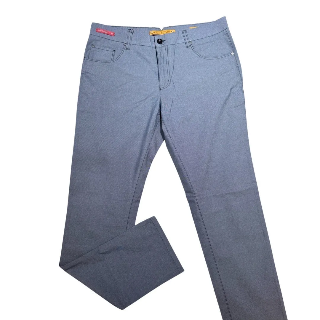 Enzo Berlin-22 Charcoal High-end Pants