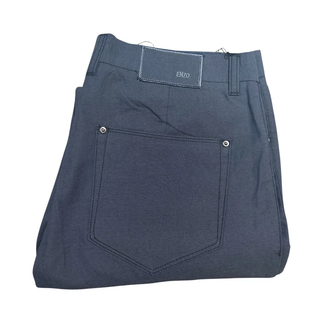 Enzo Berlin-22 Charcoal High-end Pants