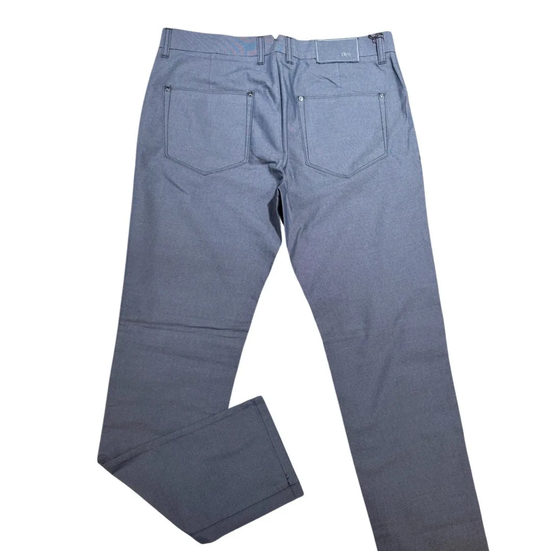 Enzo Berlin-22 Charcoal High-end Pants