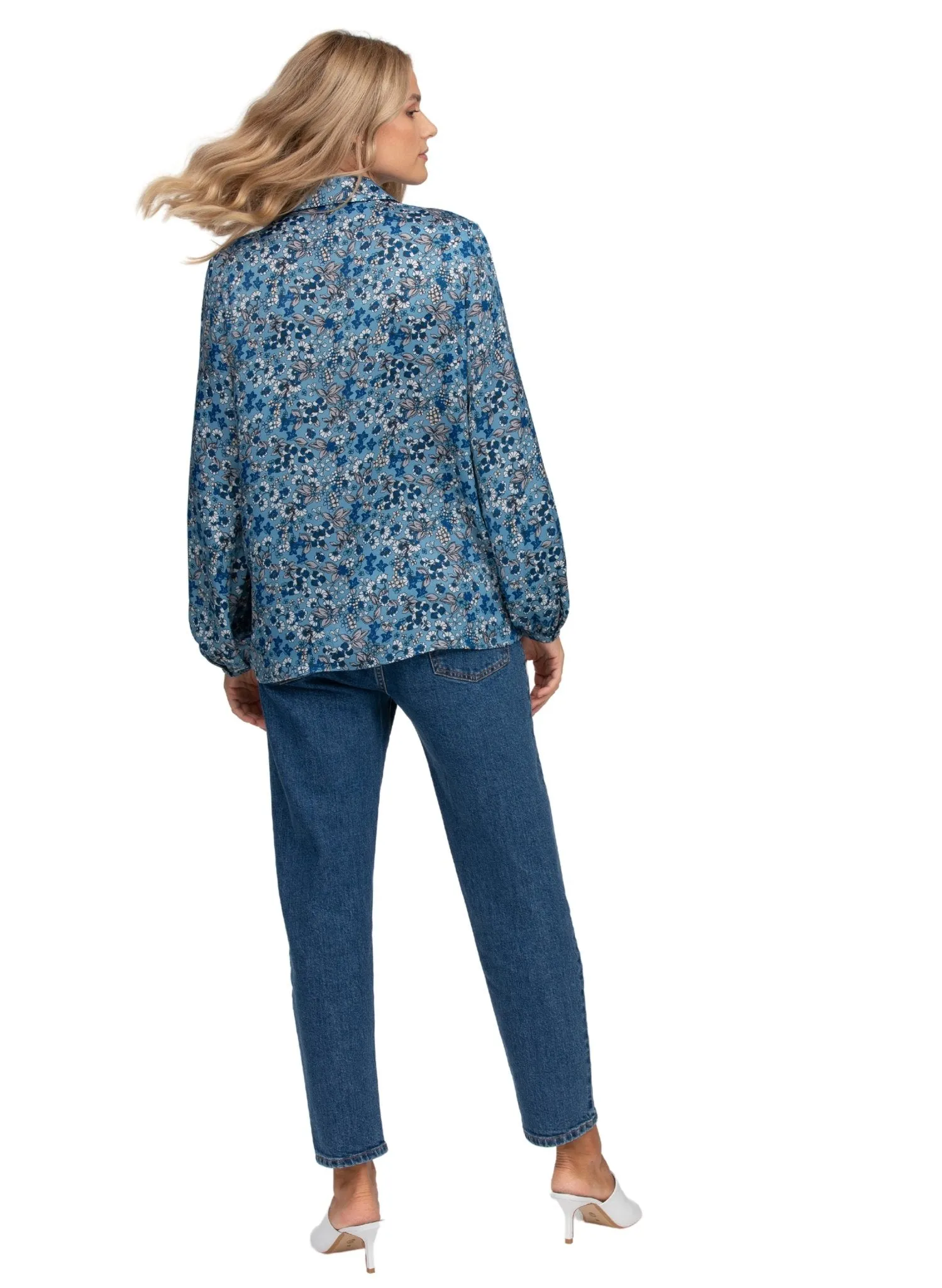 Erica Maternity Shirt - Pottery Disty