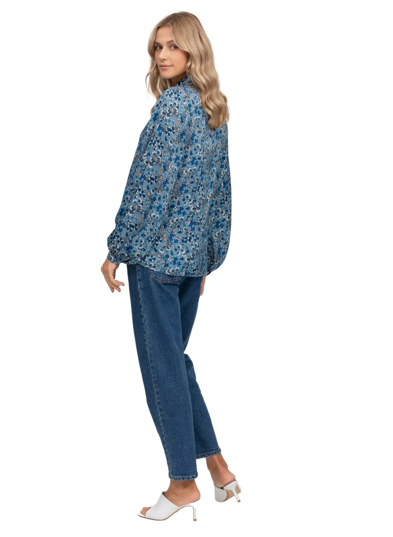 Erica Maternity Shirt - Pottery Disty
