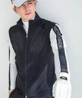 Euro Aq Air Punching Open Vest - Black