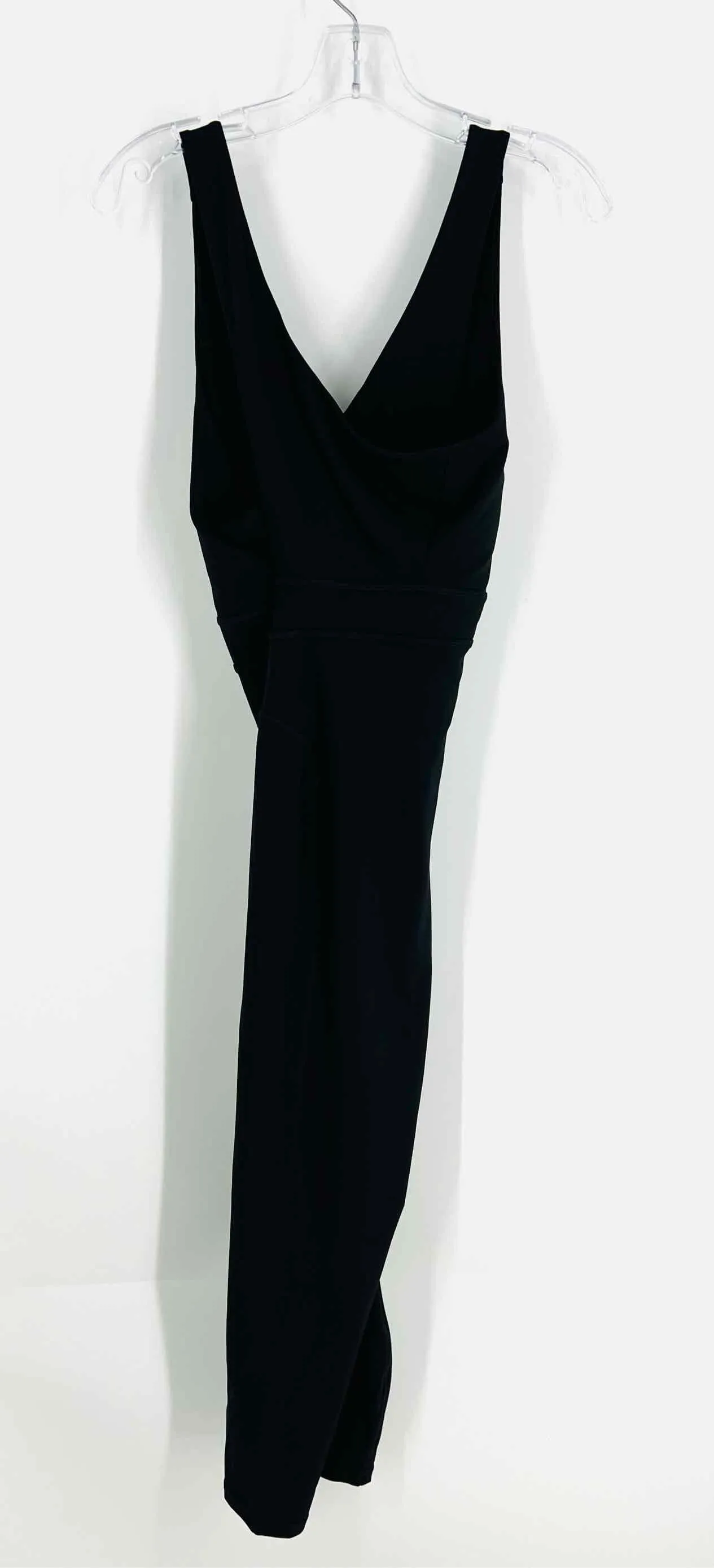 Fabletics Size XXL Black Twist Maxi PLUS Jumpsuit-Plus