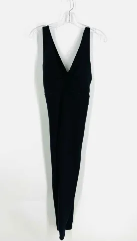 Fabletics Size XXL Black Twist Maxi PLUS Jumpsuit-Plus