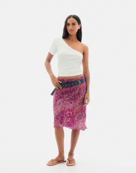 Falda Paisley