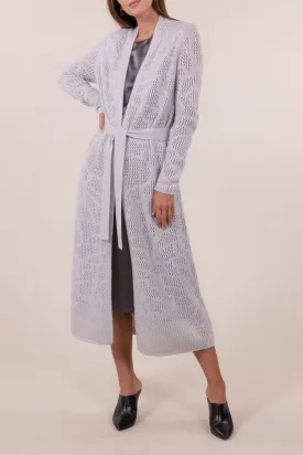 FANCY MESH CARDIGAN