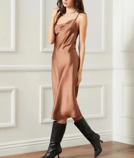 Fifteen Twenty Racerback Bias Dress