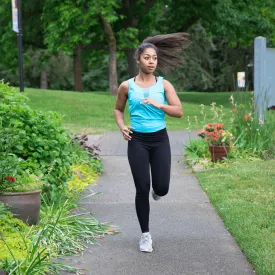 Final Sale Turquoise Windows Activewear Tank