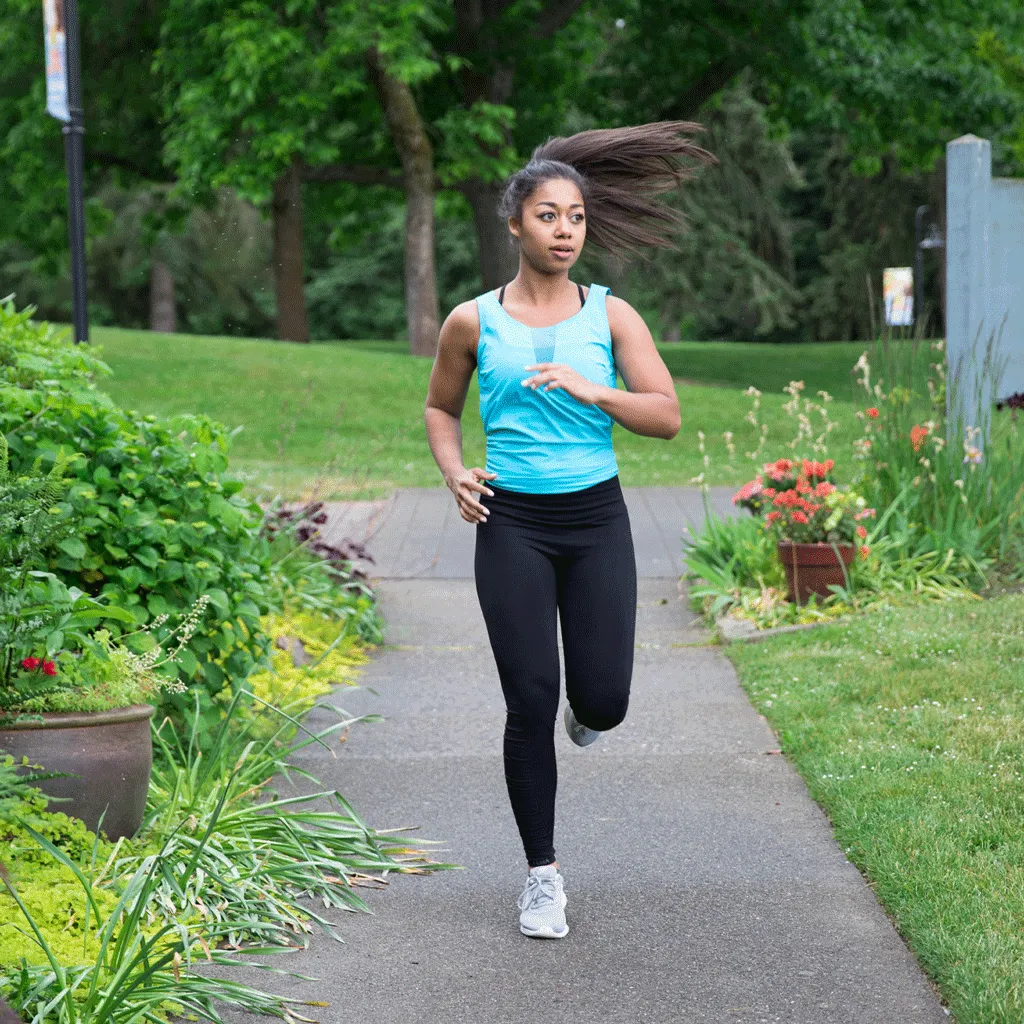 Final Sale Turquoise Windows Activewear Tank