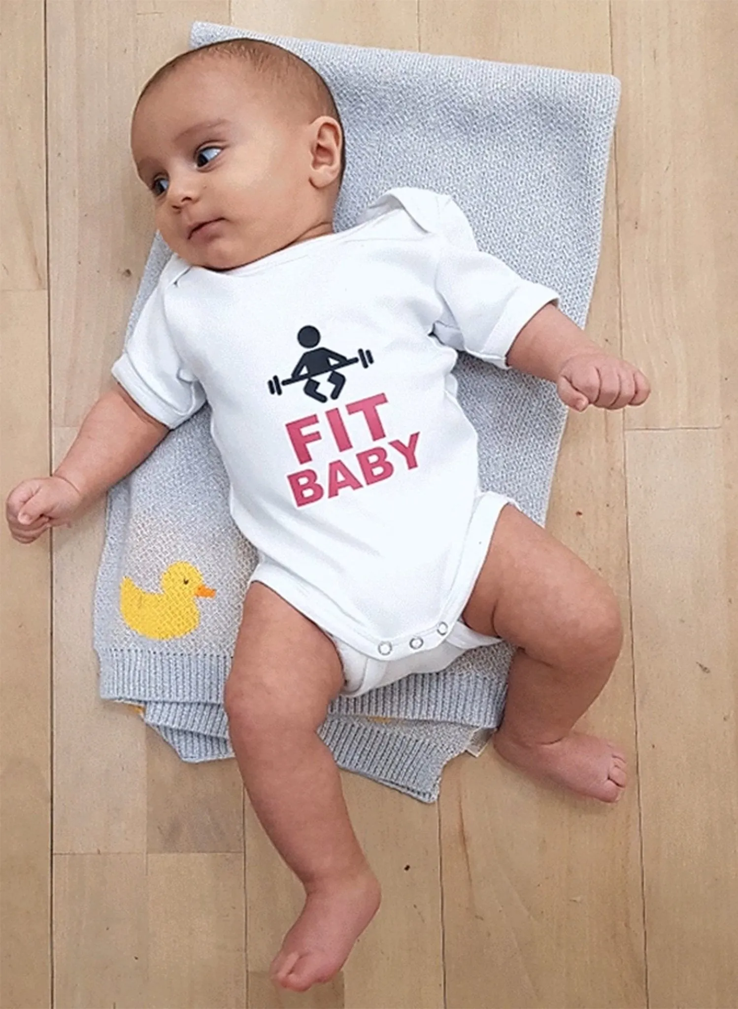 Fit Baby 2-Piece Set Maternity Workout Top