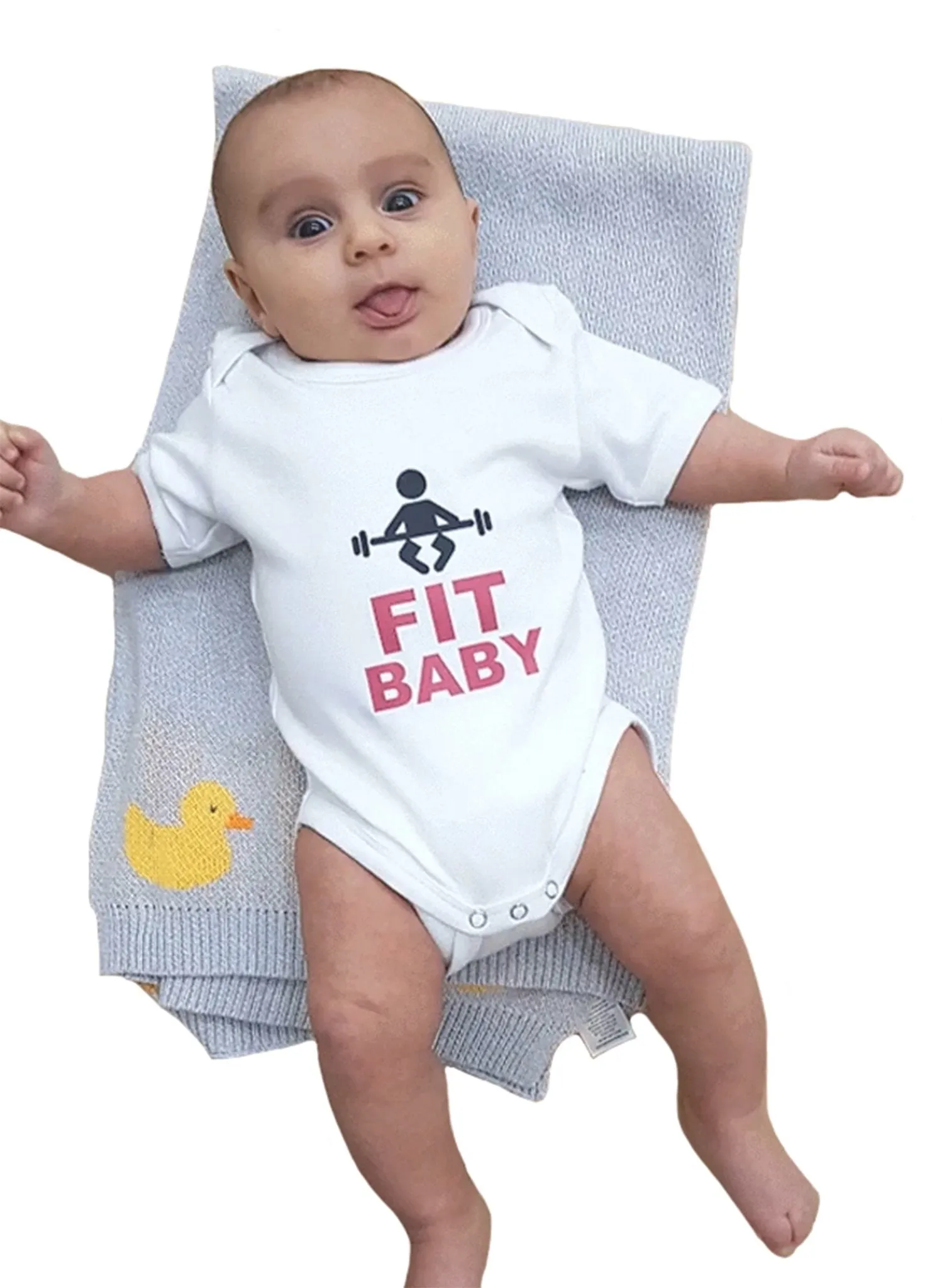 Fit Baby 2-Piece Set Maternity Workout Top