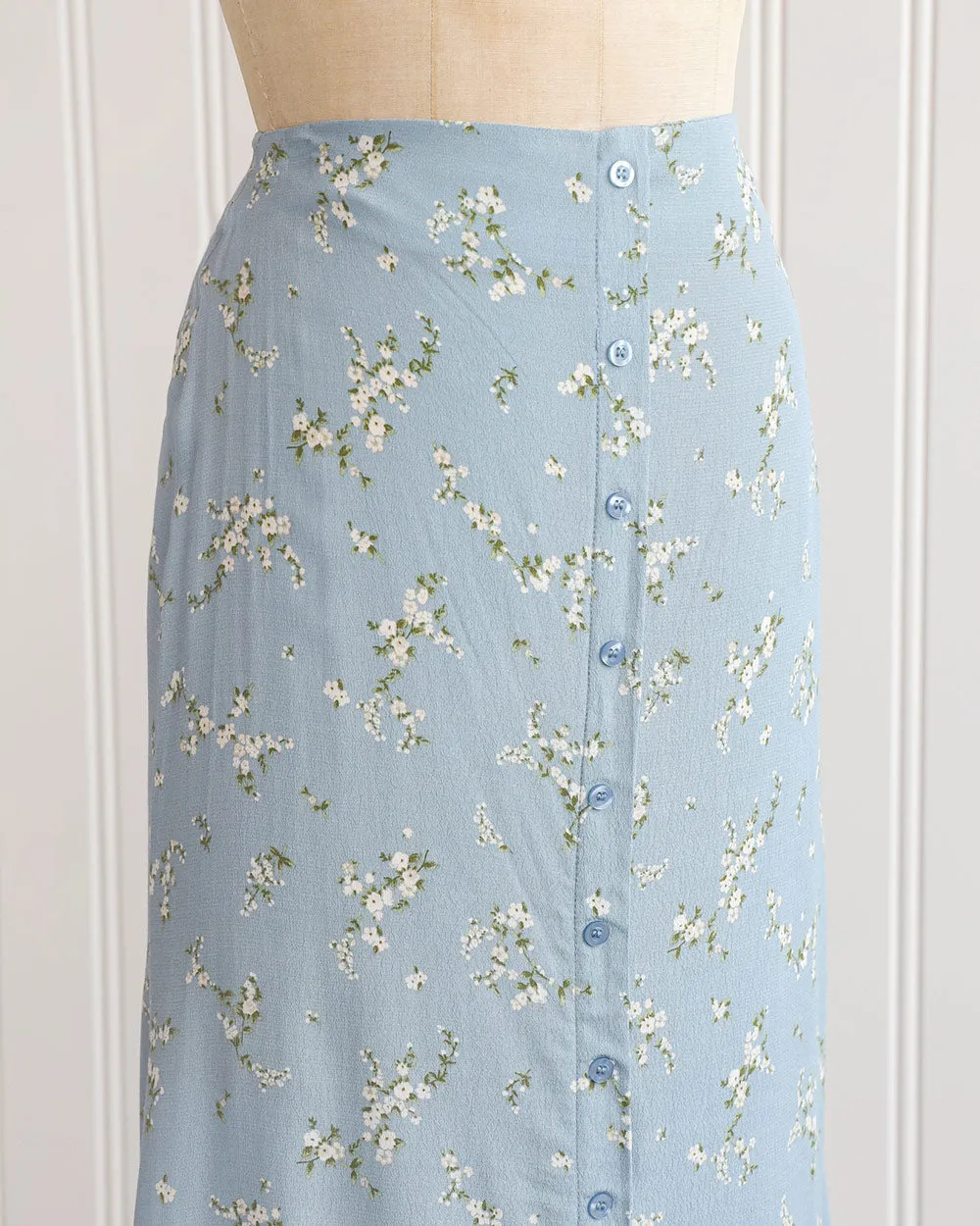 Flowers in May Skirt