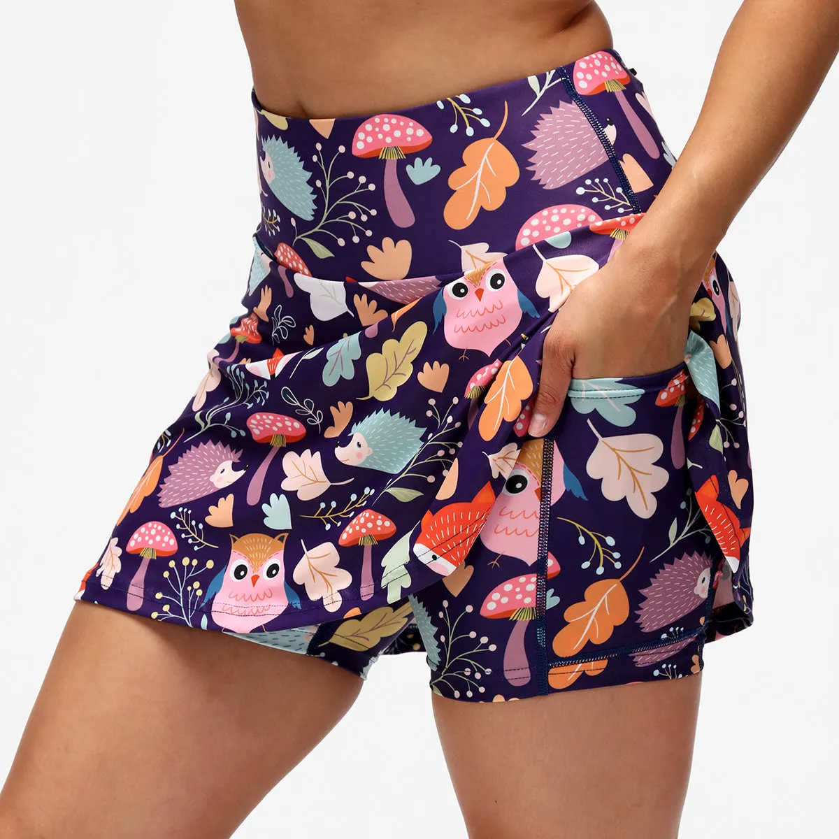 Forest Friends Skort