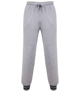 Front Row Unisex Striped Cuff Joggers