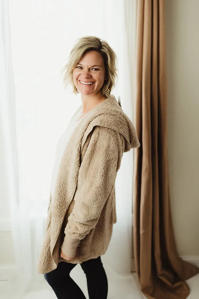 Fur Hooded Jacket